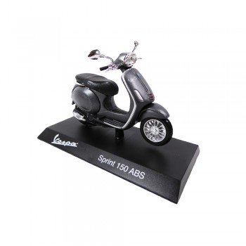 Machetă moto Magazine Models [1:18] - Vespa 2014 Sprint 150 Abs - Grey